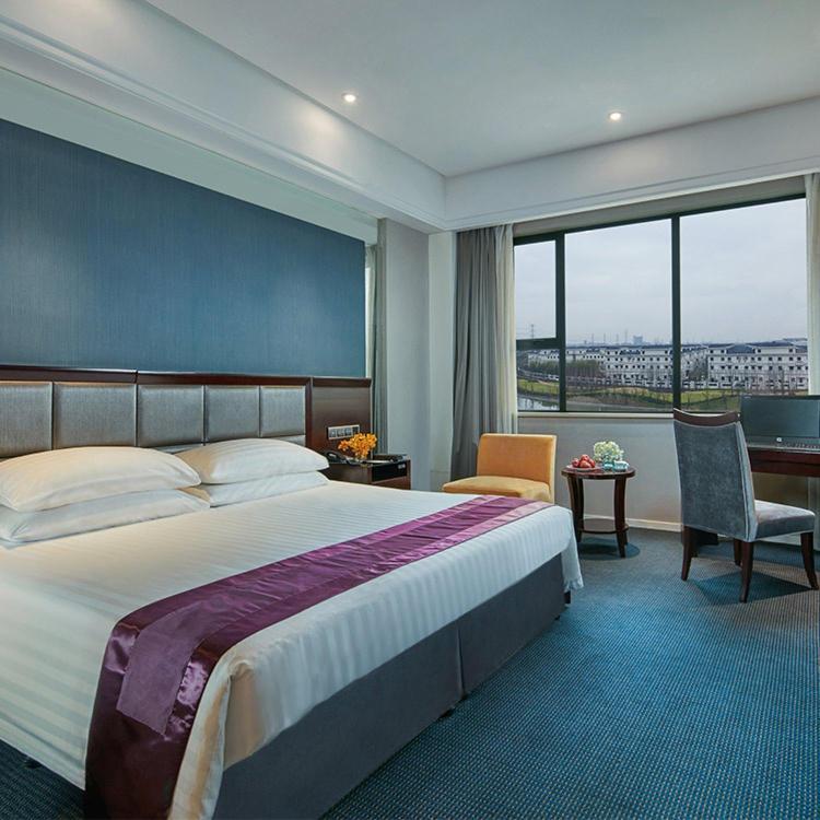 Shanghai New Century Manju Hotel Luoshan @SNIEC Bagian luar foto
